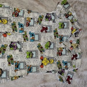 Scrub top